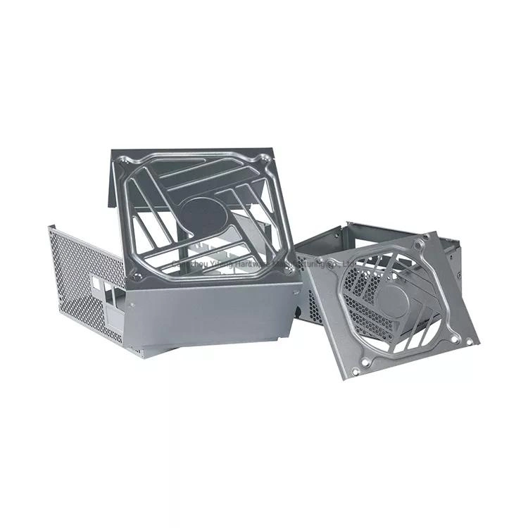 Made in China OEM ODM Custom Sheet Metal Stamping Parts Stainless Steel Sheet Metal Bending Project Box Enclosure Case