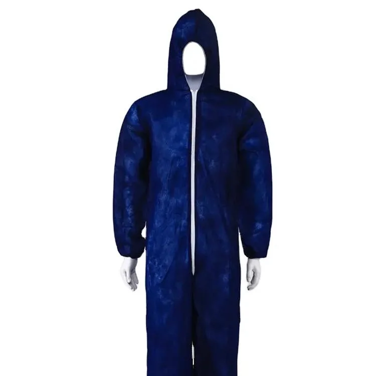 SJ Microporous Disposable Coveralls High quality/High cost performance  Breathable Hooded Zip Opening Protective Farm Food Industry Workwear