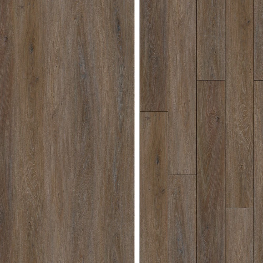 China&prime; S Heavy Metal-Free Hot-Selling Durable Natural Oak Design Spc Floor