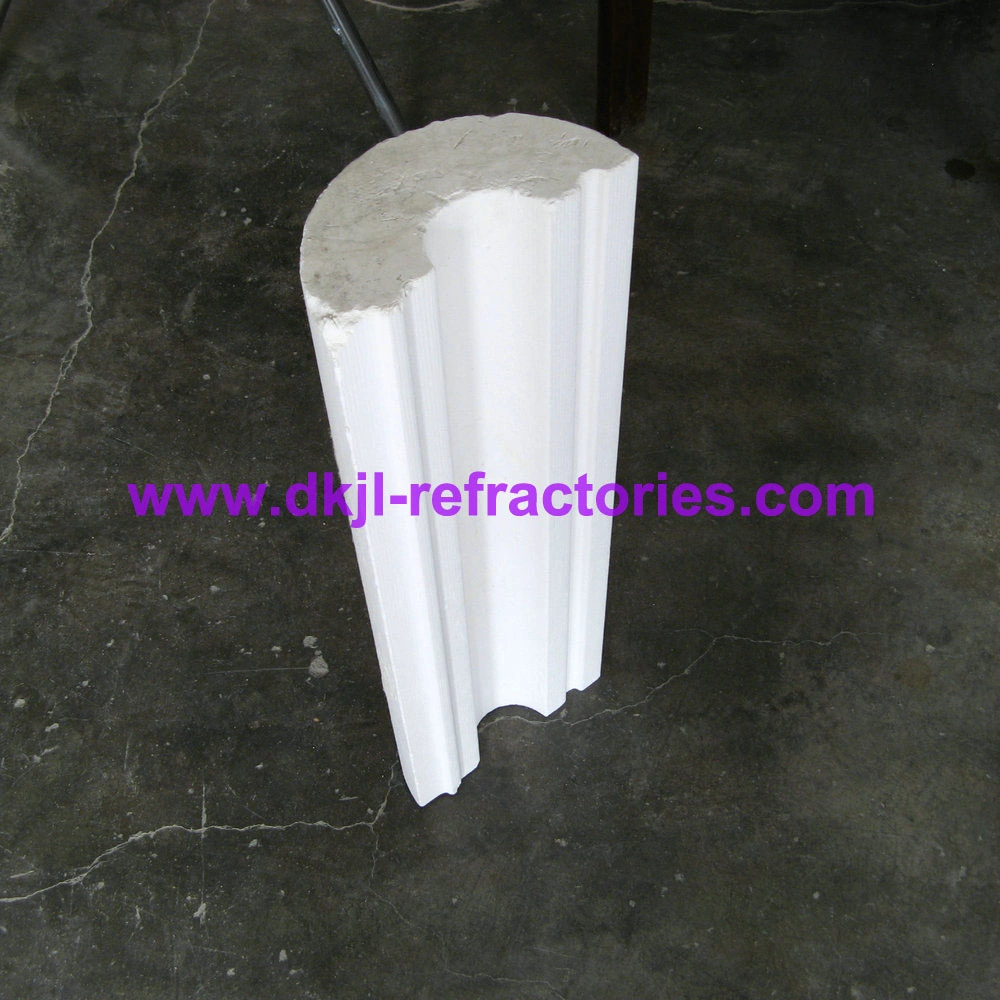 Low Thermal Conductivity Heat Insulation Calcium Silicate Pipe Cover