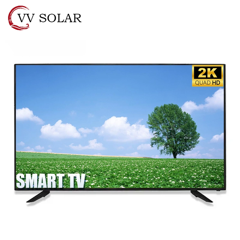 65inch Cloud Smart TV Shatterproof Full Screen Television 55 Inch 4K Ultra HD LED TV