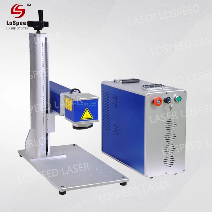 Small Mini Fiber Laser Engraving Machine for Jewellry Watch Ring