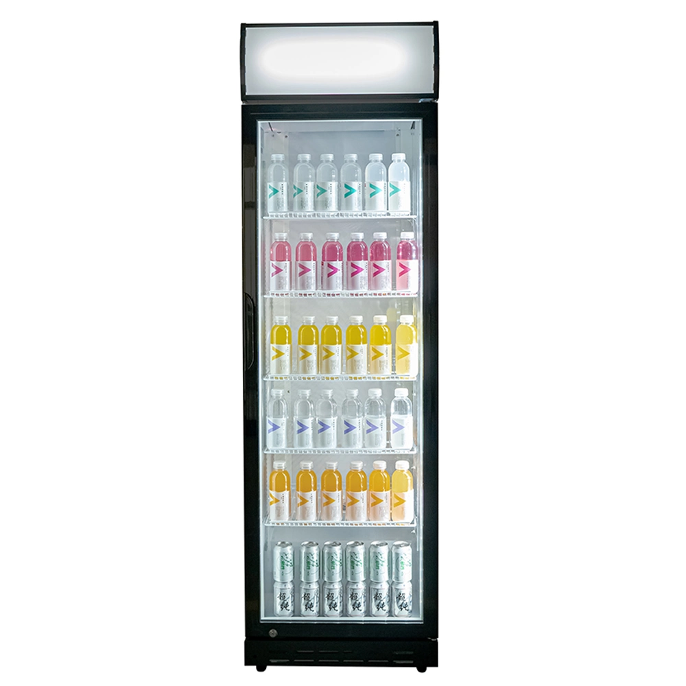 Fast Cooling Glass Door Chiller Display Stand Fridge Supermarket Bar Cabinet Refrigerator and Freezer