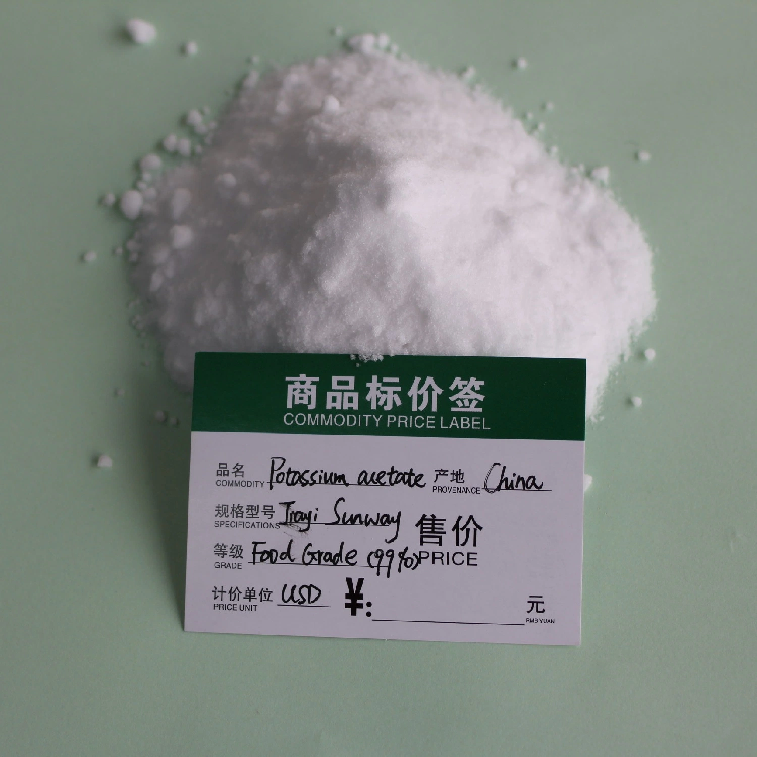 Potassium Acetate Food Additives