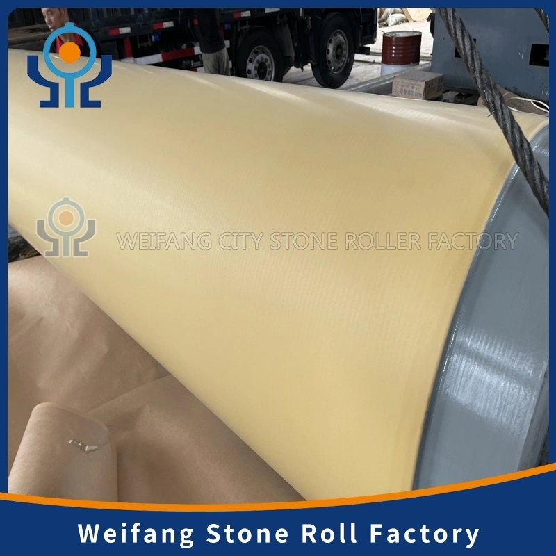 High Performance Construction Machinery Manufacturer Impact Resistant Conveyor Composite Roller for Papermaking Machine