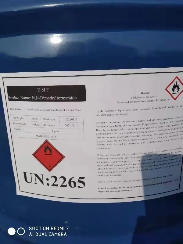 Produtos químicos de qualidade Alta 99,9% DMF/Dimetilformamida CAS 68-12-2 Química do Árctico