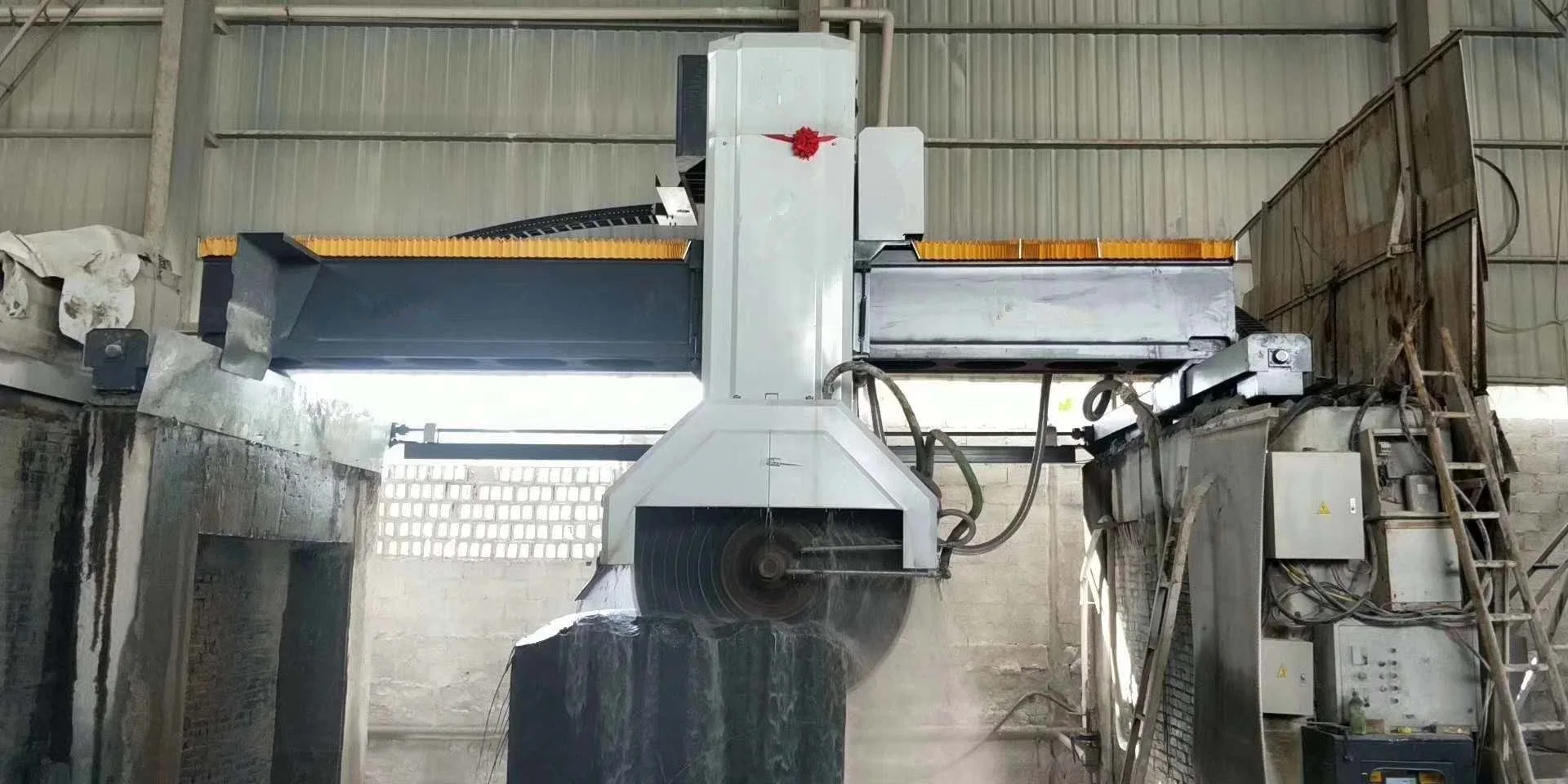 2023 Hot Automatic Granite Block Cutting Equipment with High Speed