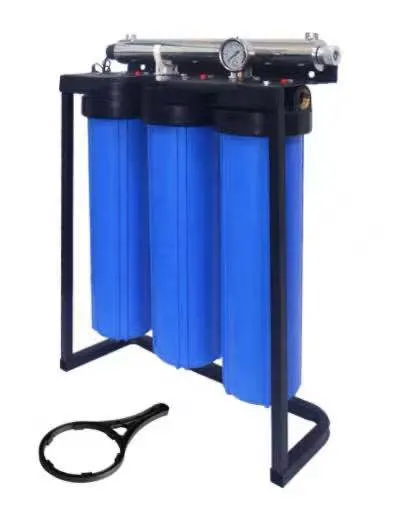 3 Stage 10" Big Blue Water Filter with High Working Pressure