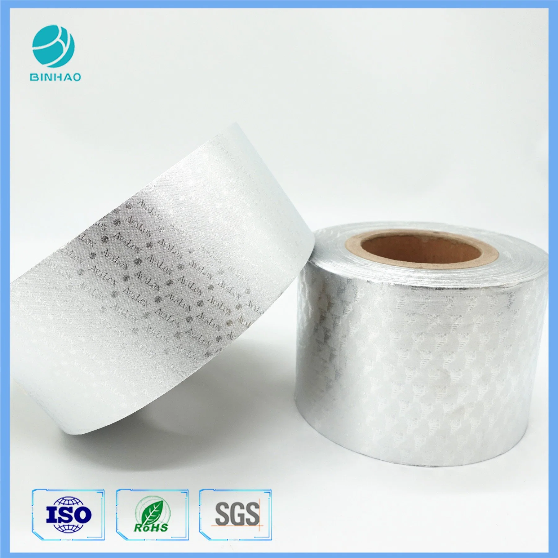 58GSM Custom Designed Pattern Inner Liner Paper for Cigarette Package