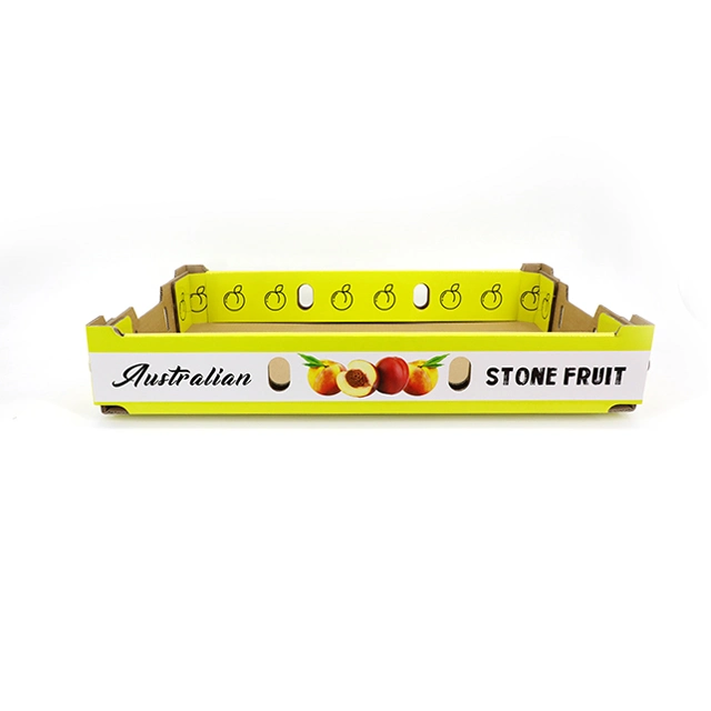 Tabla de fabricación Tomate Carton Precio al por mayor huevos cartones Frozen Alimentos Embalaje cartón ondulado
