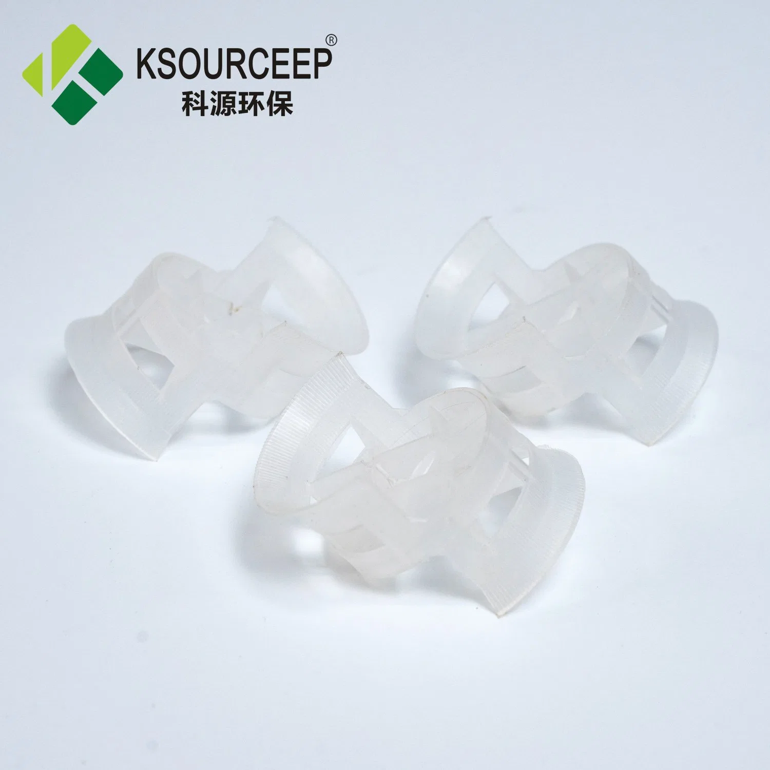 25mm PP Rpp PVC CPVC Plastic Conjugate Ring Random Packing