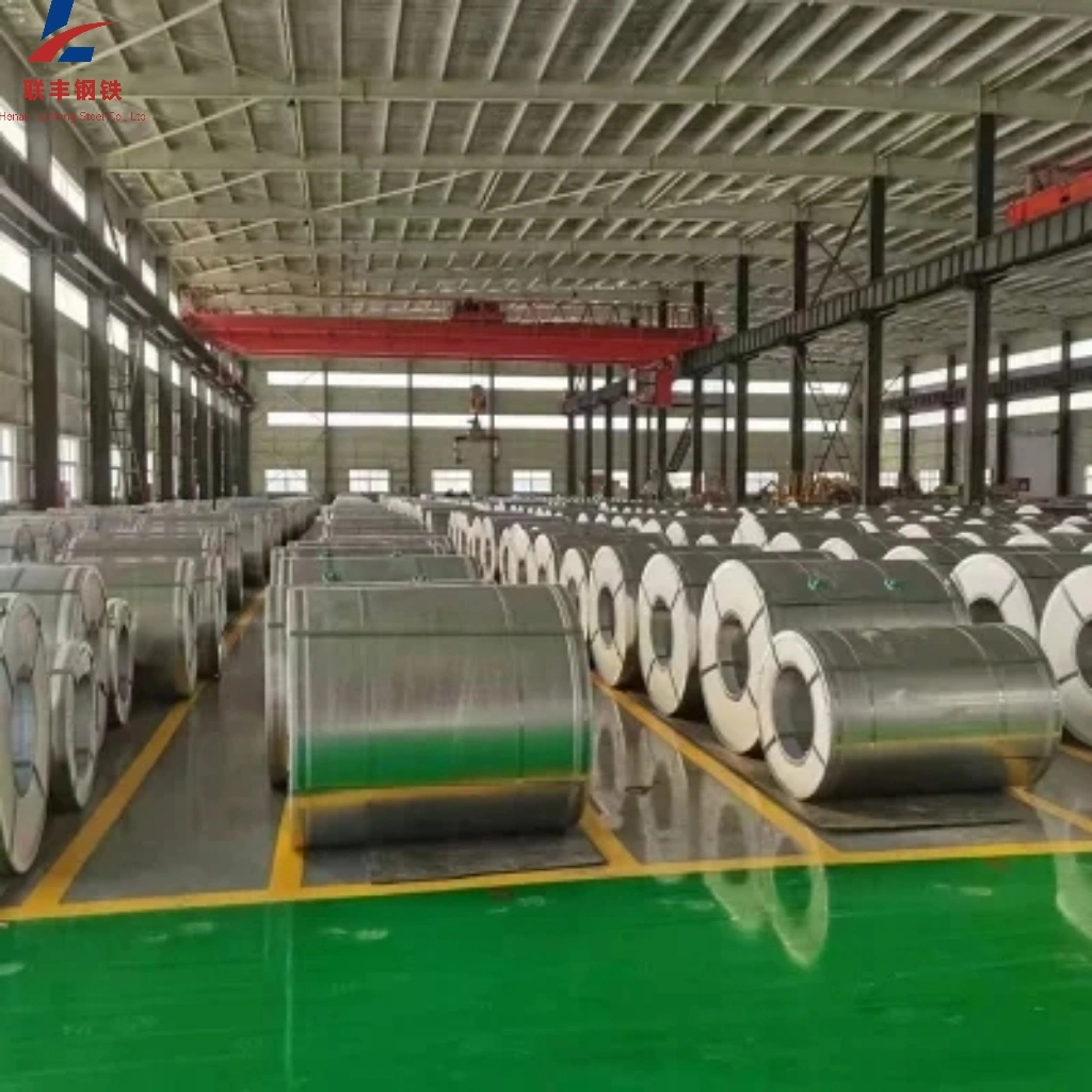 Las manufacturas de metal galvanizada Precio competitivo Galvanzied la hoja de acero fabricado en China