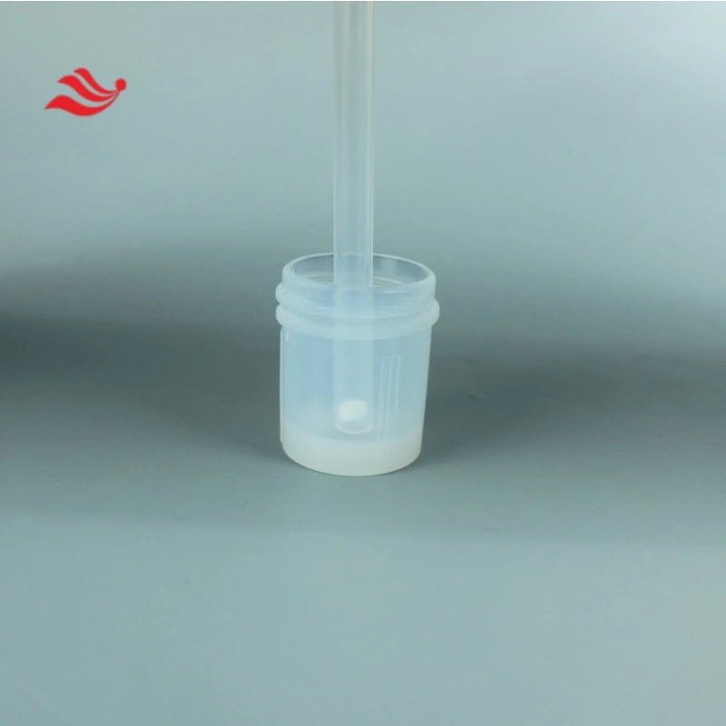 Fluorine Resin Exchange Column PFA Micro-Column with Sieve Plate Can Be Drawn Tip PFA Extraction Column