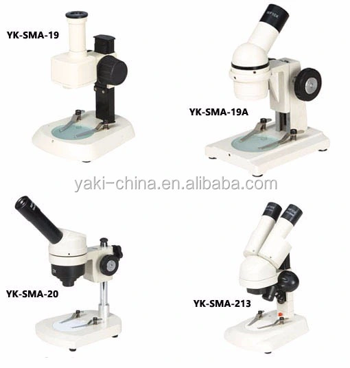 Microscopio estéreo Monocular para niños de primaria, Elemental Escuela Intermedia