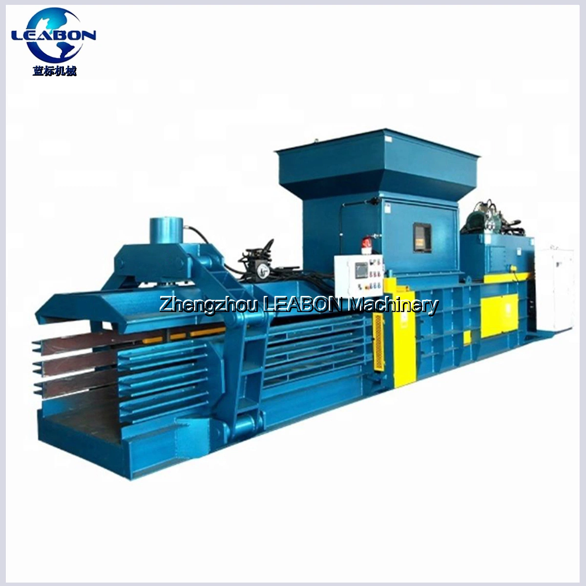 Horizontal Automatic Hydraulic Abaca Fiber Baling Machine Wood Fiber Baler