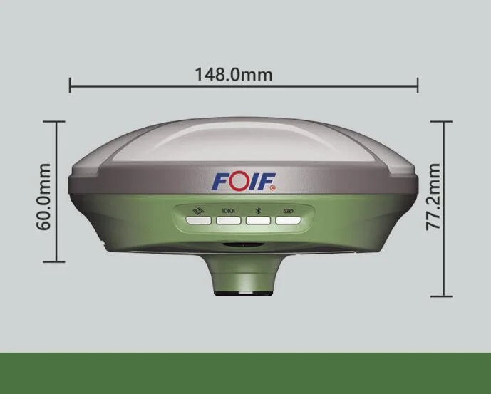 Высокая производительность Foif ГНСС документы для проведения обзора RTK GPS A70мини