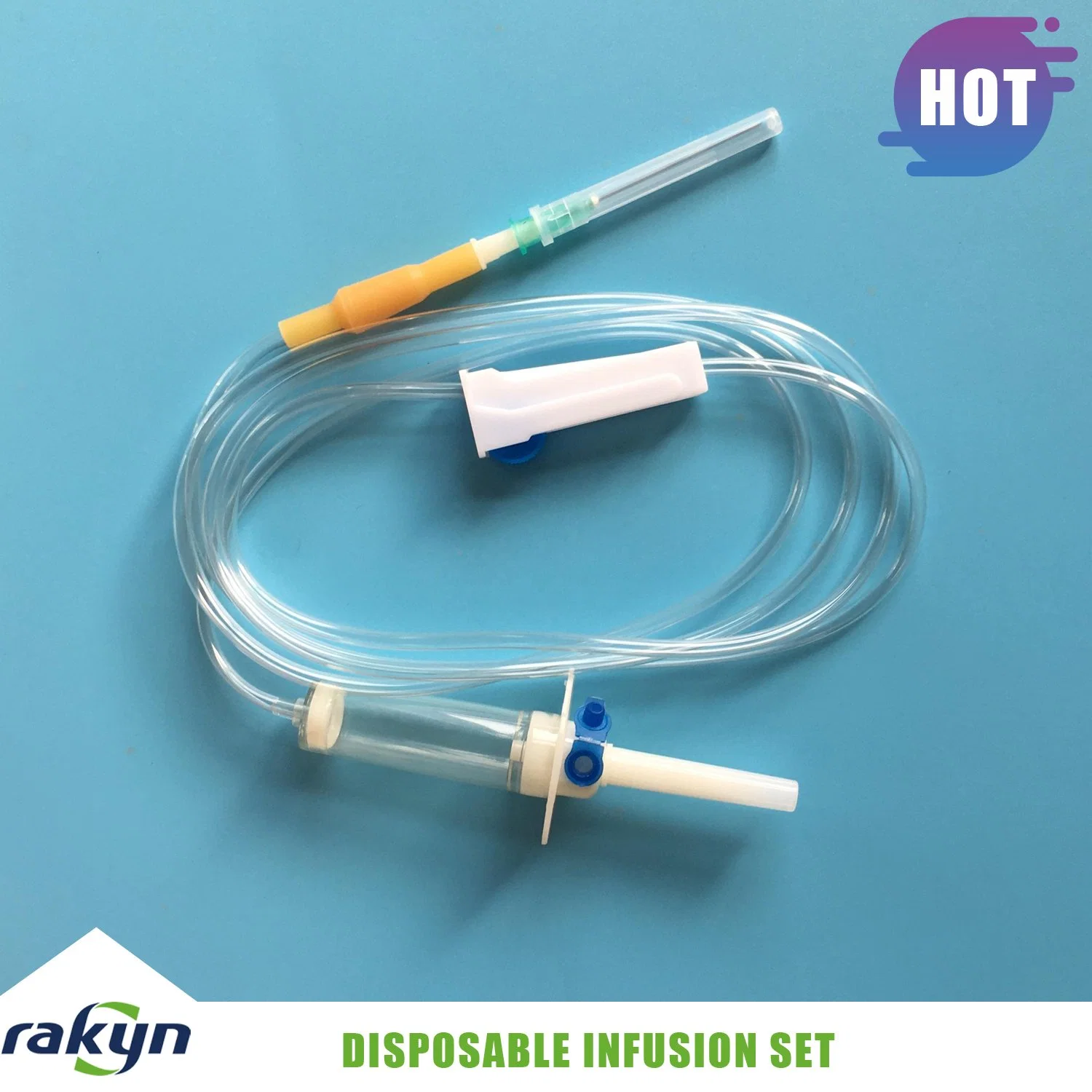 Medical Products of Disposable IV Set Infusion Set IV Transfusion Set