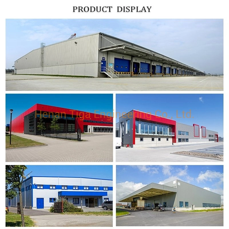 Factory Price Customizable Light Gauge Steel Structure Factory Prefabricated Warehouse