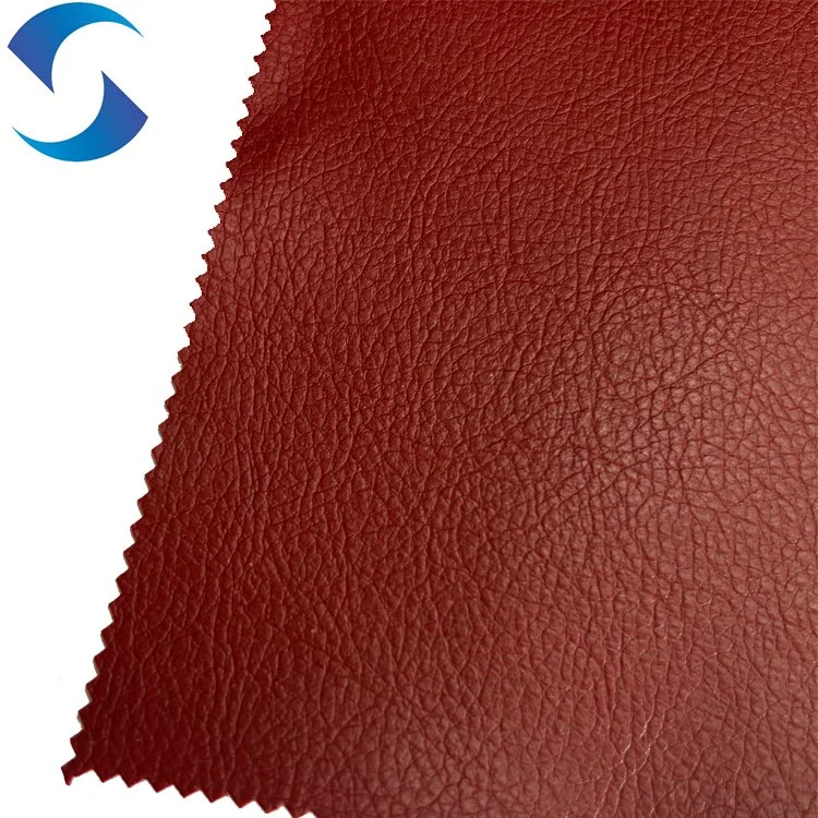 High quality/High cost performance  PVC Synthetic Leather for Bags, Shoes, Car Seat Use