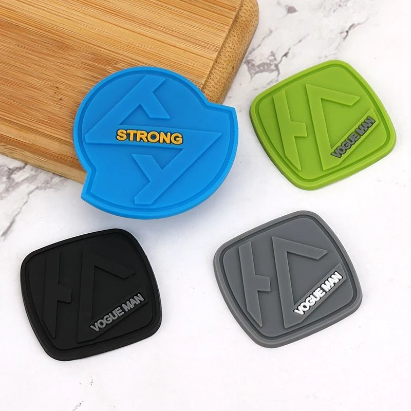 Silicone Rubber Pad Garment Tags