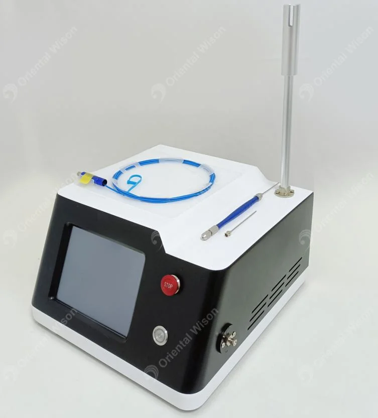 Máquina de limming profesional de la liposucción del laser y láser del diodo para el peso Pérdida 1470 Nm 980 Nm grasa láser de diodo de fibra óptica Reducir la máquina de elevación con adelgazamiento