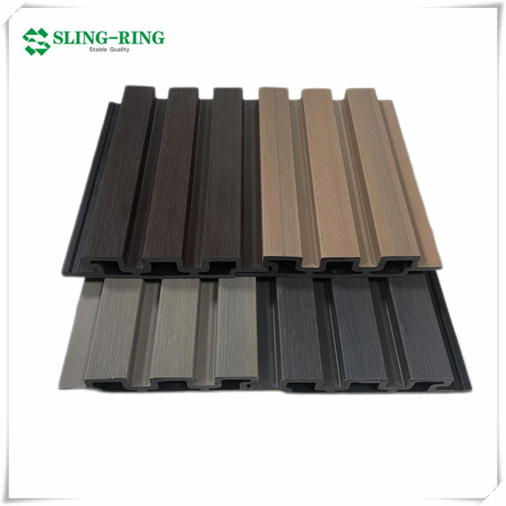 202*30mm 155*25mm 195*15mm WPC Wateproof Fireproof Wall Panel Wood Plastic Composite Wall Panel for Interior Decor