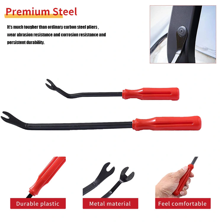 19PCS Auto Trim Removal Tool Set für Auto-Panel Dash Audio Radio Removal Installer und Reparatur Pry Tool Kits mit Lagerung