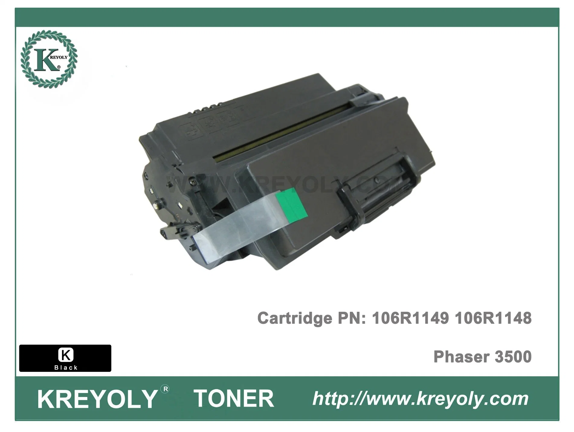 Compatible Xerox Phaser 3500 Cartucho de tóner