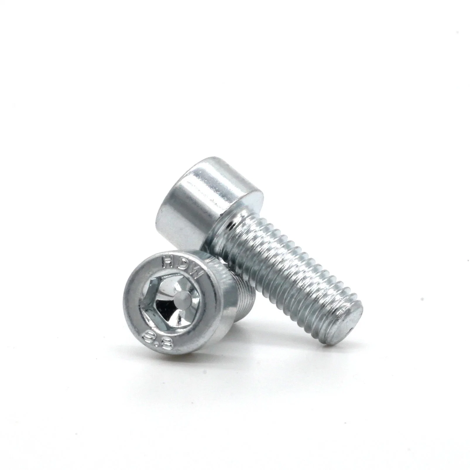 DIN912 Socket Hat Screw White Zinc Hexagon Plated Bolts