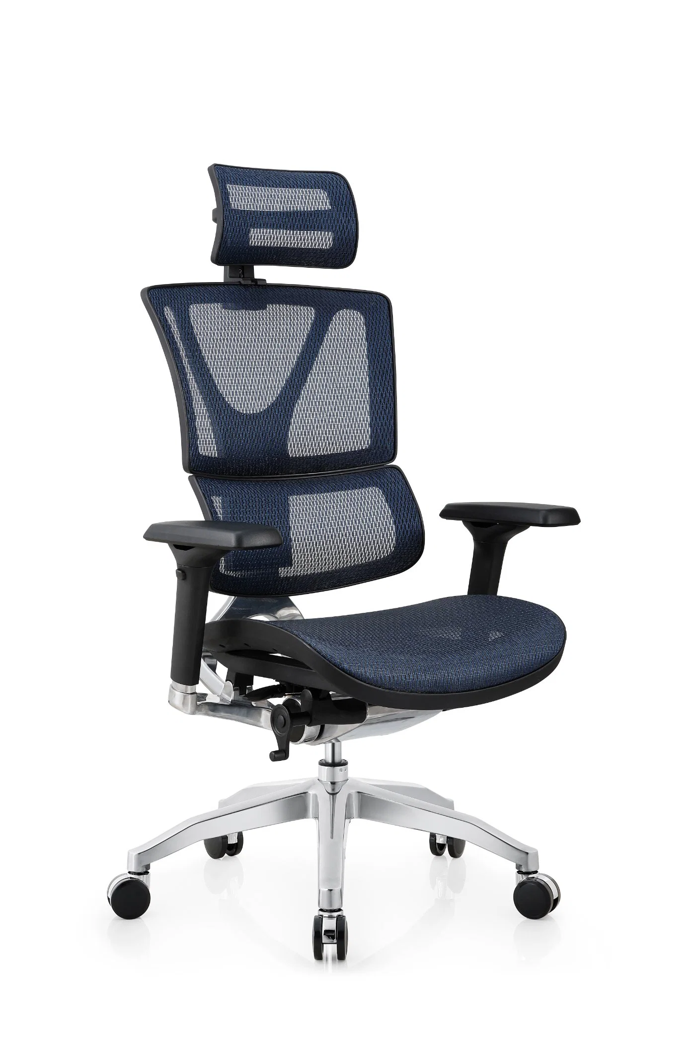 2022 Via Furniture High quality/High cost performance  Ergonomic with Modern Design SGS Certificate Mesh Office Swivel Chair for Office Home