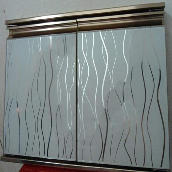 Acrylic MDF Kitchen Cabinet Door (DM-9612)