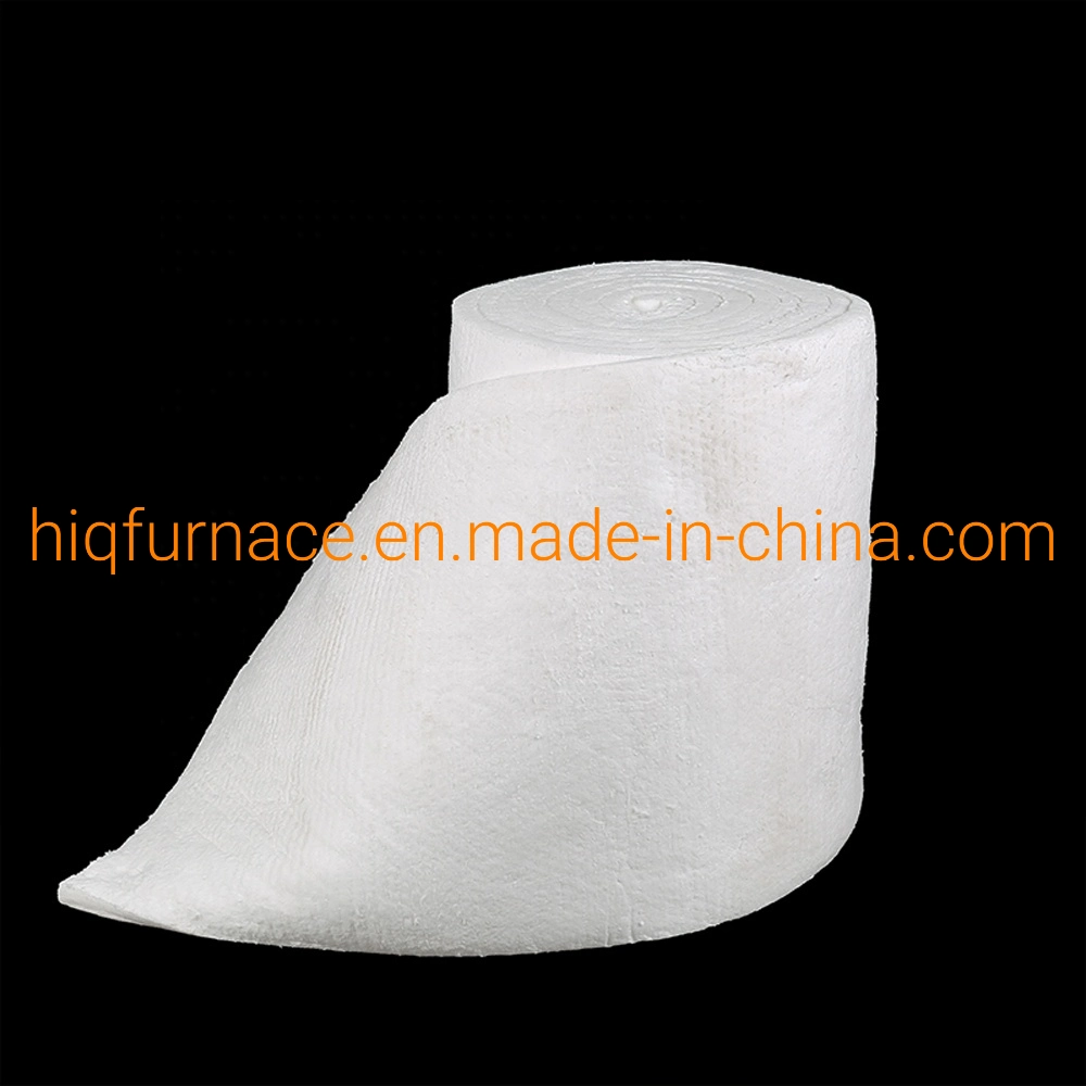 1000 to 1400 Dgeree C 10mm to 50mm Fire Proof Insulation Ceramic Fiber Fire Blanket, High Temperature Insulation Cotton