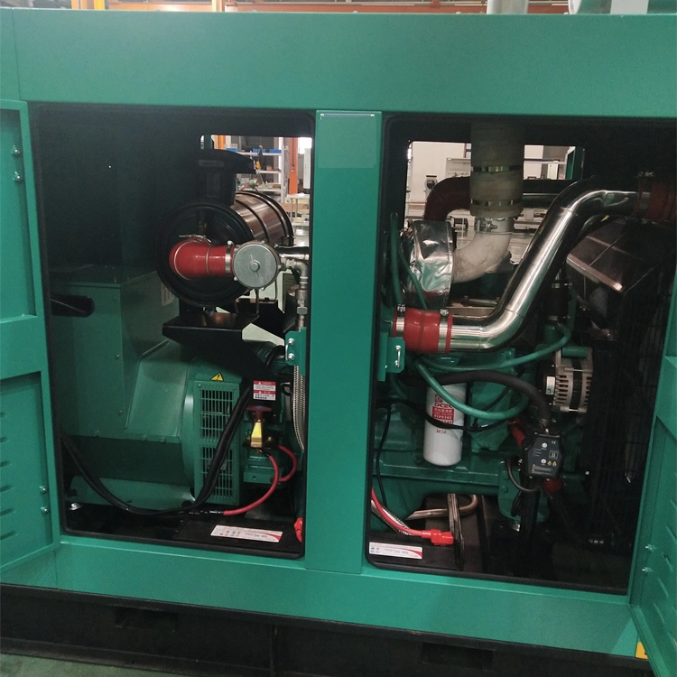 Factory Price 150kVA Silent Generator Natural Gas 120kw Propane Generator Enclosed LNG Generator