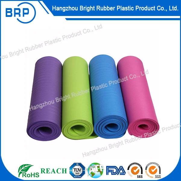 NBR Customized Rubber Sheet Yoga Mat OEM Pad