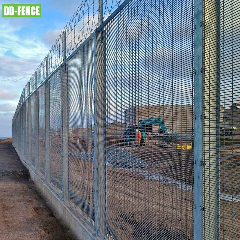 Wholesale/Supplier High Security Fencing South Africa Anti Climb and Anti Cut Fence