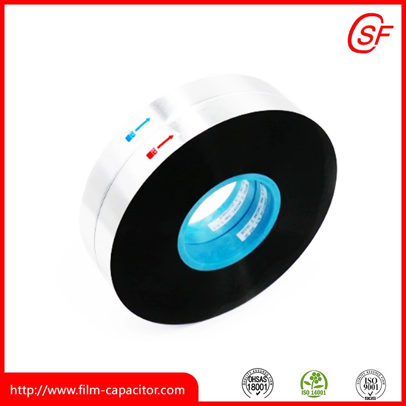 Mopp 5.0 Micorn One Side Zn-Al Mpp Film for Capacitor Use with Multi-Margin