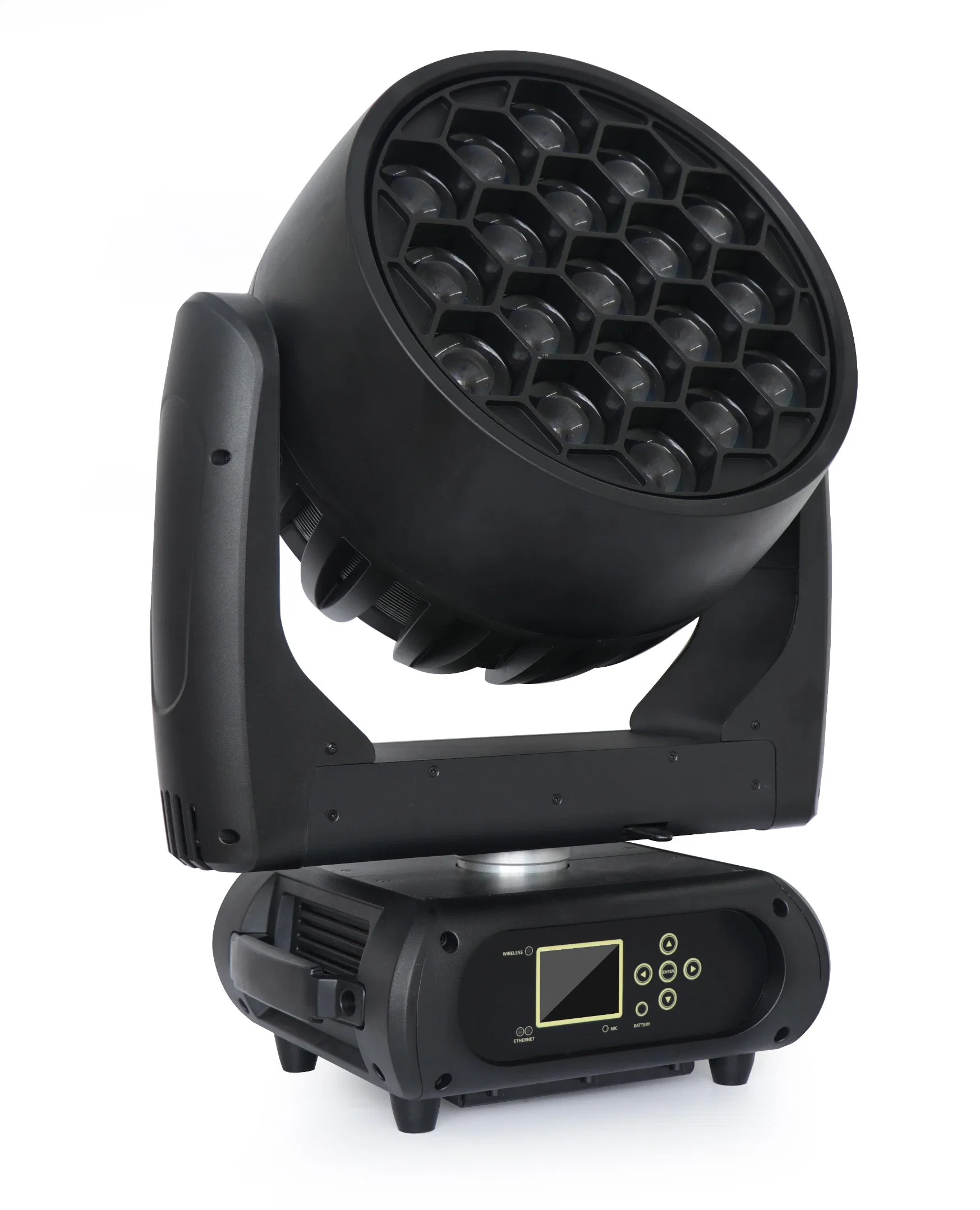 Luz de estudio LED de lavado profesional 19PCS 40W Osram LED 4en1 DJ Disco Stage Light