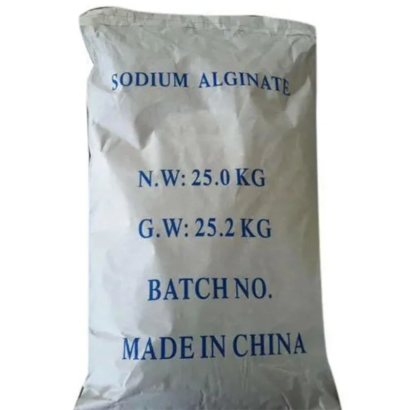 Prix du fabricant alginate de sodium qualité alimentaire / cosmétique