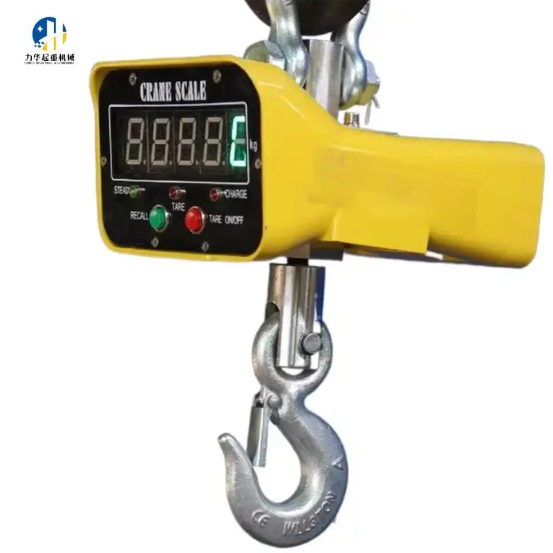 Ocs-Xs 10t Electronic Weighing Scale Digital Crane Scale with Wireless Indicator