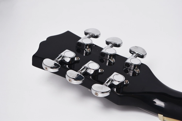 Colorful Black Color Acoustic Guitar for Practice Student's Guitar High quality/High cost performance 