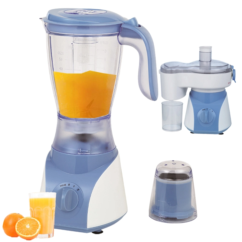 China Küchengeräte Hersteller Multifunktions-Hochwertige Günstige Smoothie Blender Multifunktionaler Mixer und Grinder