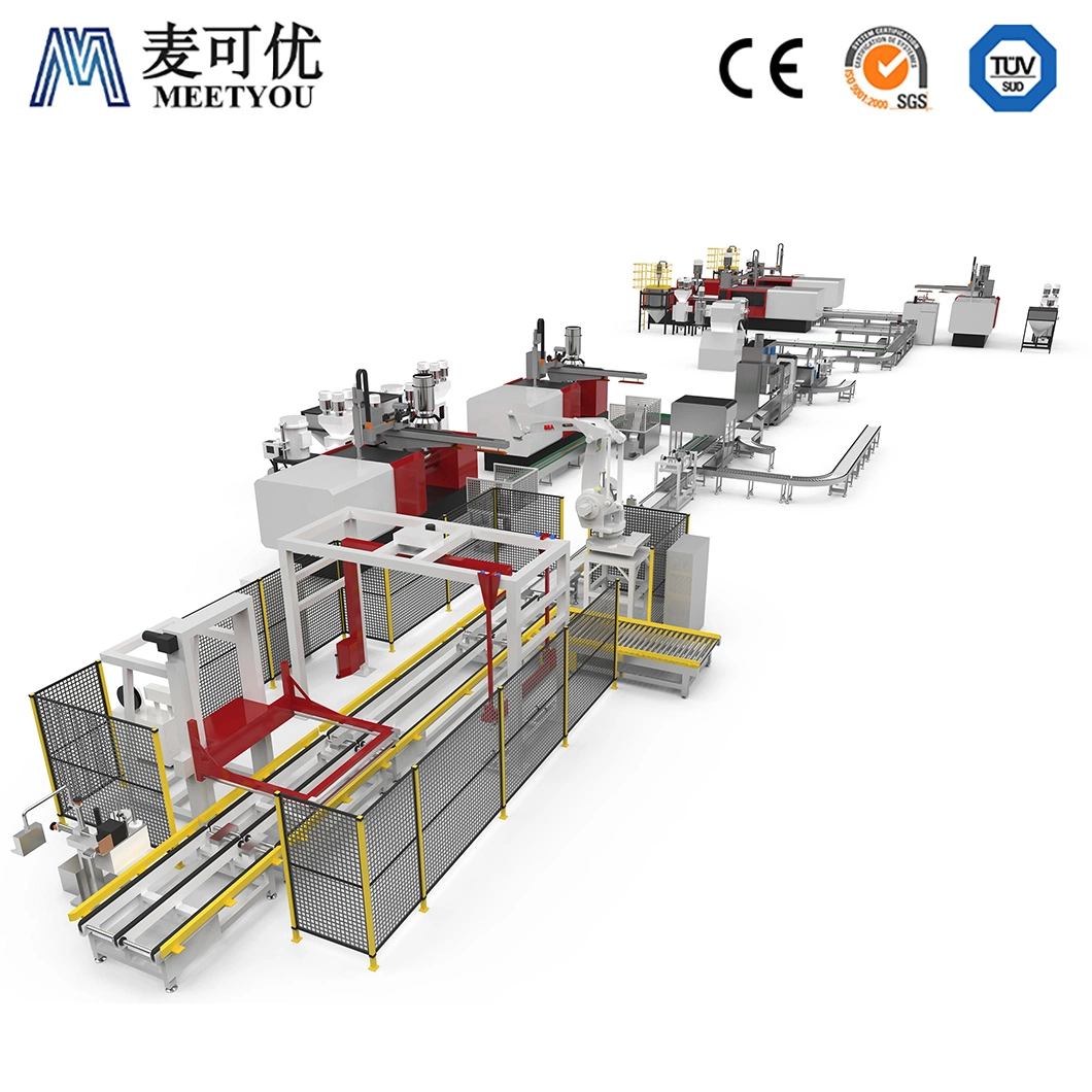 New Arrival Crusher Film Waste Recycling Plastic Washing and Crushing Production Line