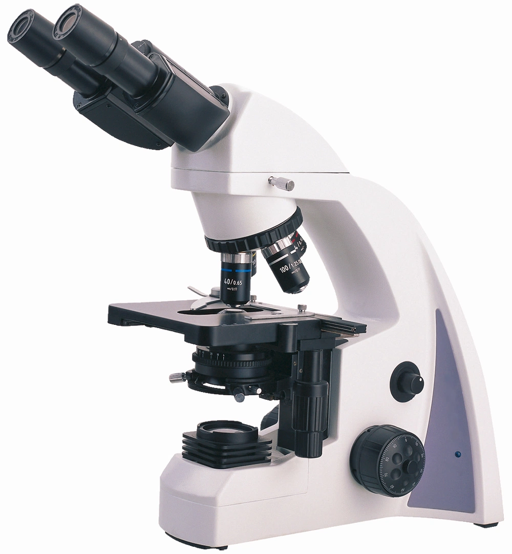 Microscopio óptico de sobremesa de buena calidad Fabricante chino para laboratorio