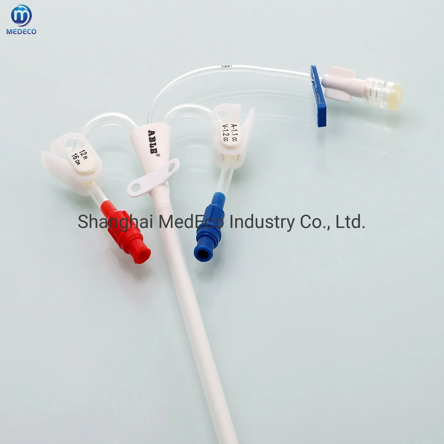 CE Marked Hospital Medical Disposable Single/Double/Triple Lumen Hemodialysis Catheter