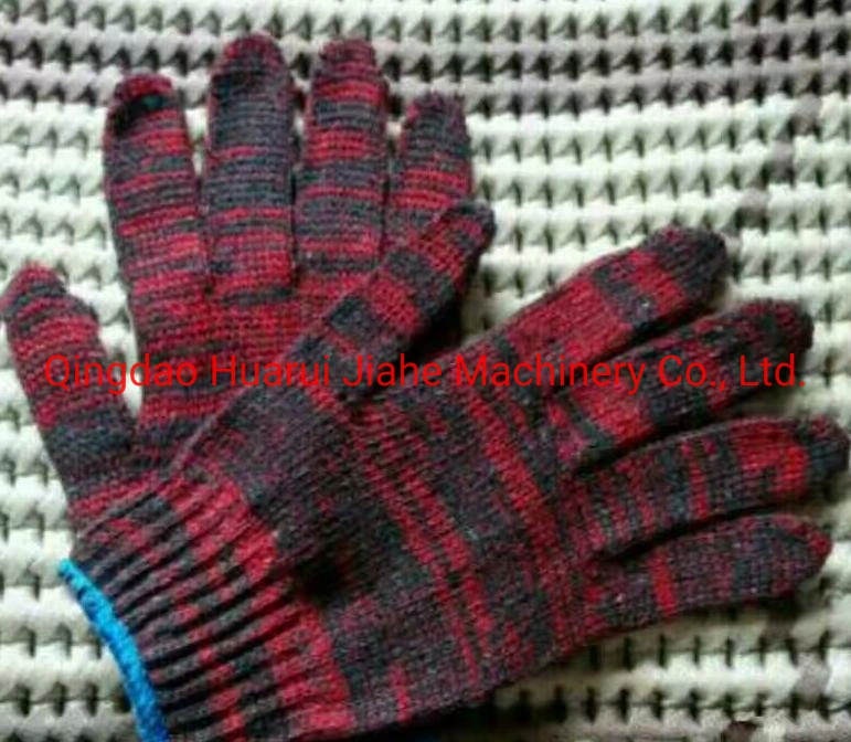 machine à tricoter des gants de protection, gants Maker Machine, machine à tricoter pour fil acrylique Gants, Fabricar le produit GUANTES