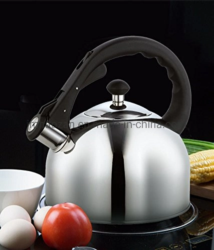 Stainless Steel Cookware Tea Kettle 2.5 Quart Copper