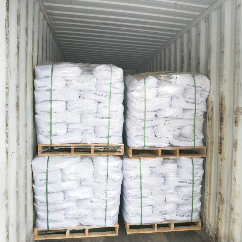 Small Particle Size Titanium Dioxide Ldr-118 R-818 for Powder Coating
