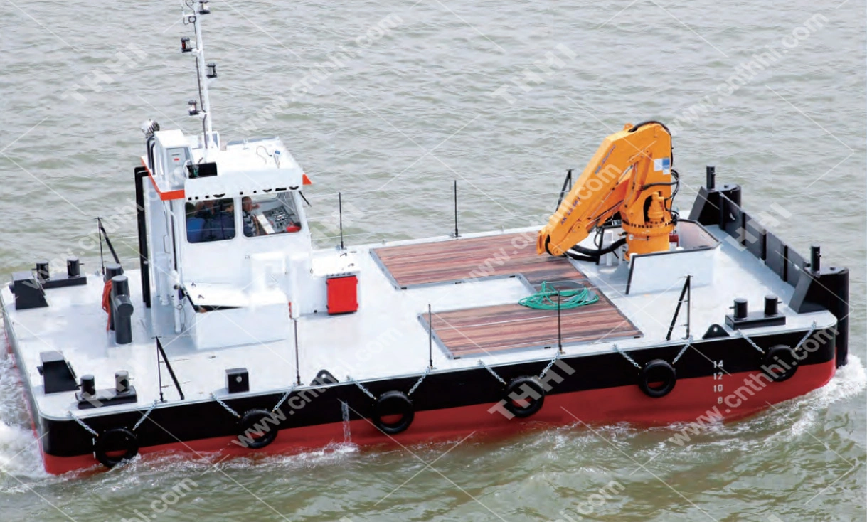 Hydralic Marine Foldable Knuckle Boom Crane with BV Certificate