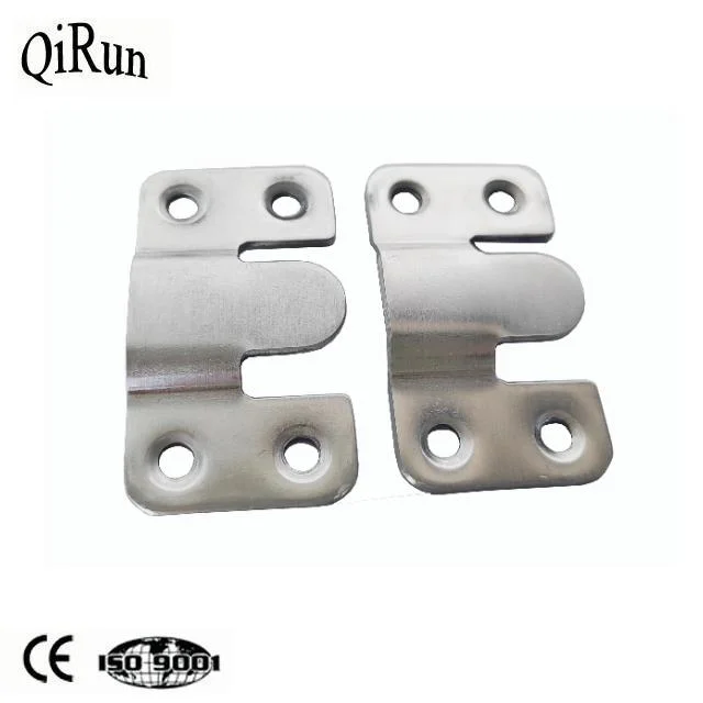 Customized Fabrication Stainless Steel 90 Degree Angle Code Furniture Hardware Fitting