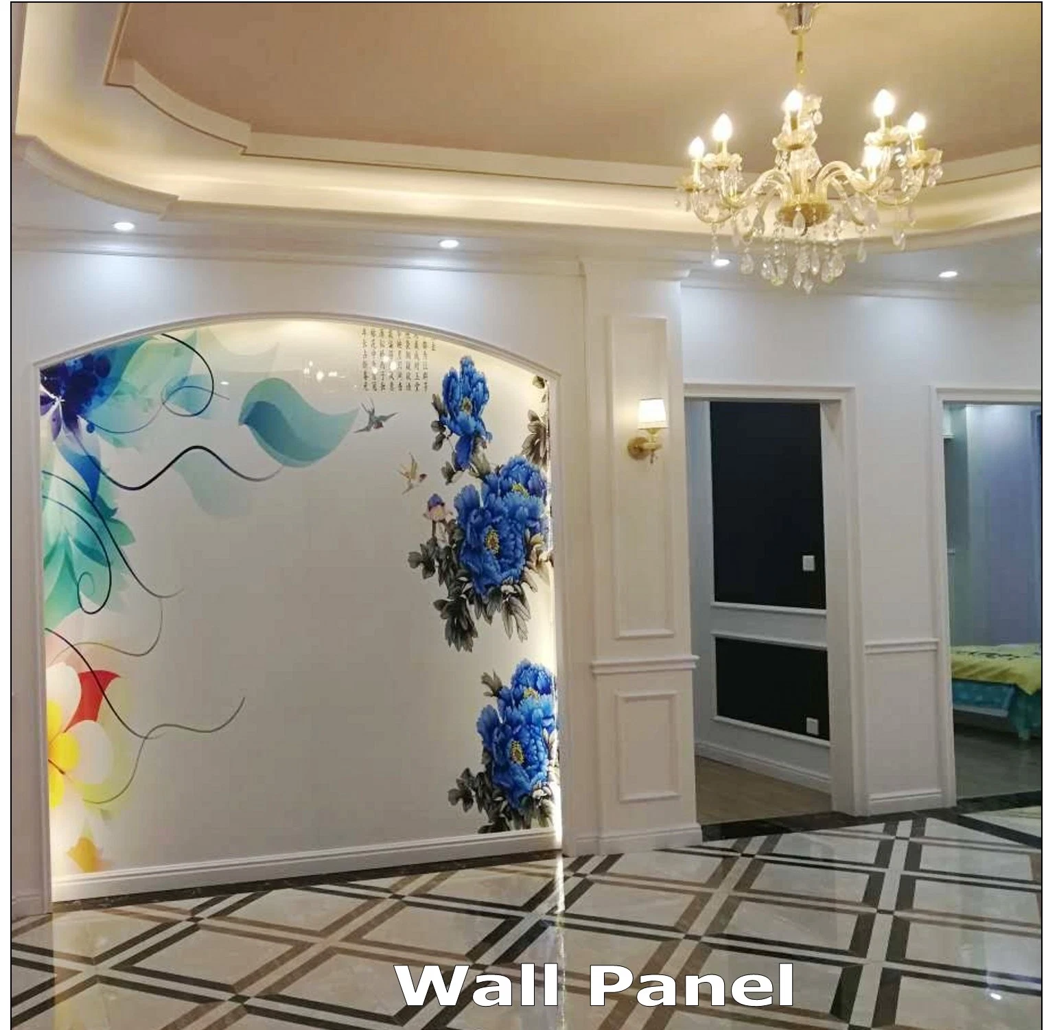 Environmental 300mm Width PVC Laminated Panel PVC Ceiling Wall Panel